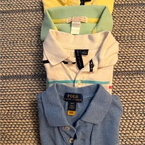 Ralph Lauren Polo, Janie and Jack, Shirt Collection - Blue, Cream, Green, Yellow